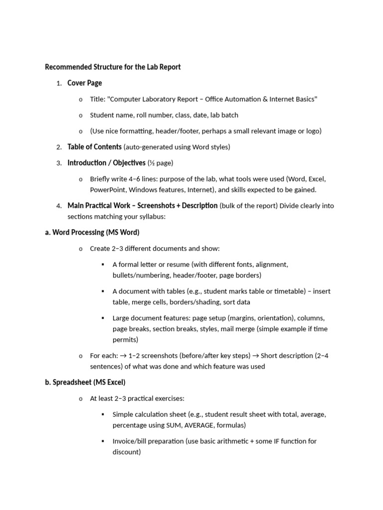 Lab Works | PDF | Microsoft Excel | Spreadsheet