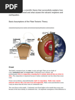 Sial vs. Sima: Key Geological Differences | PDF | Crust (Geology ...
