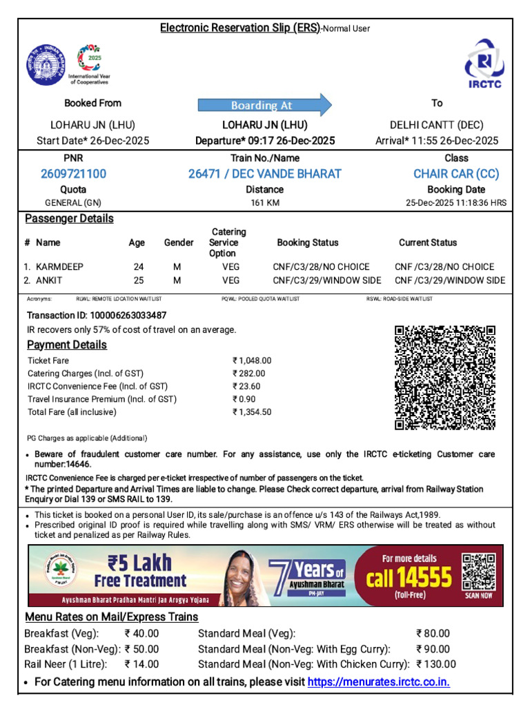 Ticket Dei | PDF | Identity Document