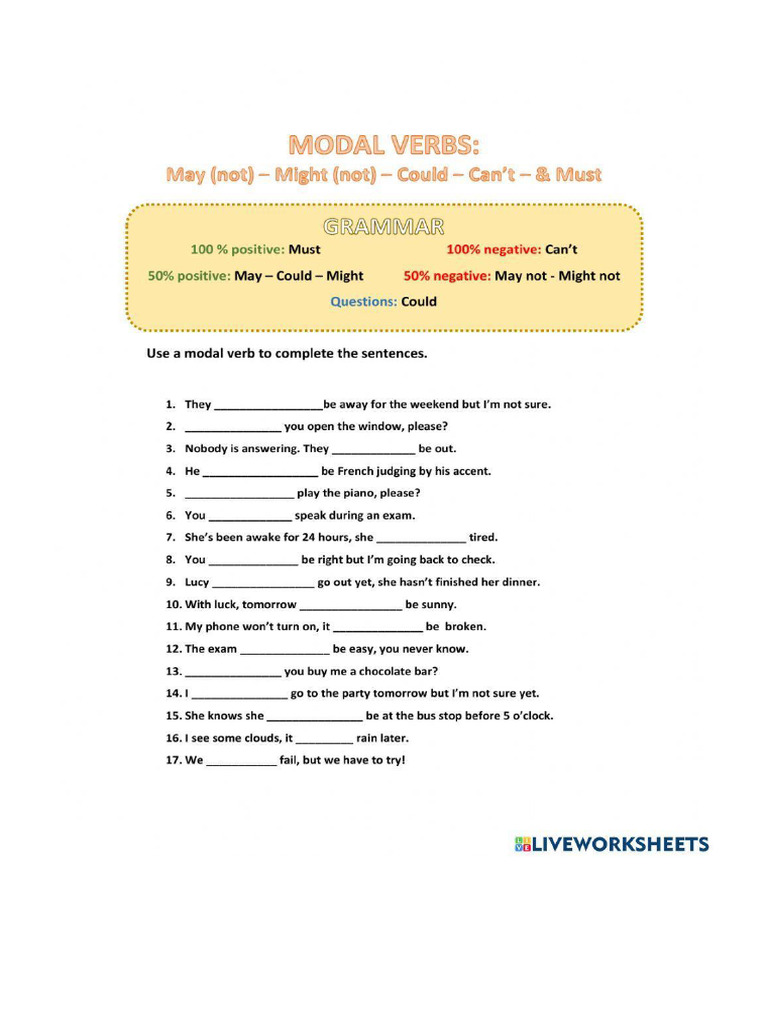 Grammar Exercises 2 | PDF
