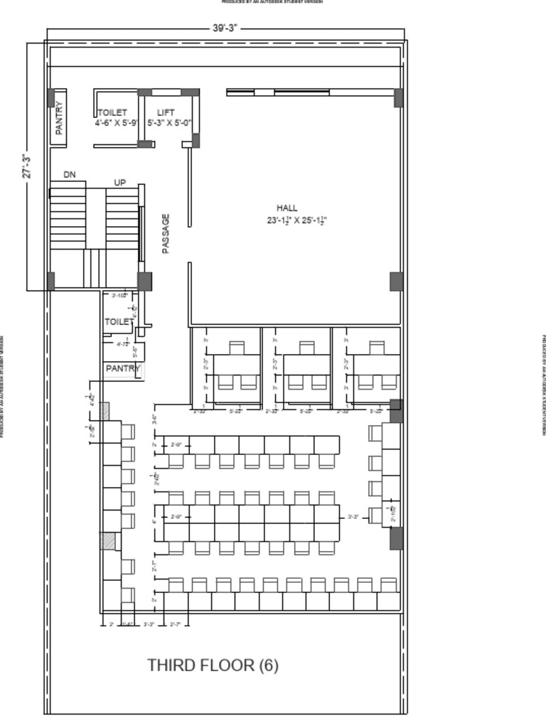 1layout 3rd Floor | PDF