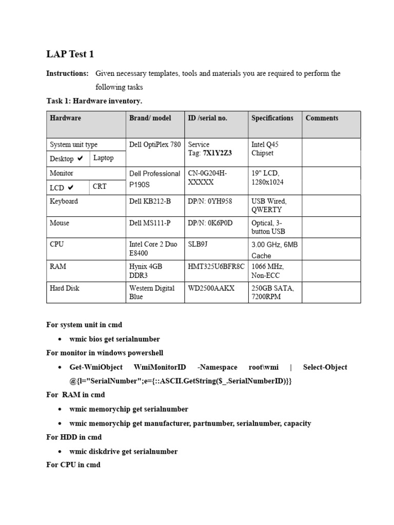 Project | PDF | Dell | Computer Hardware