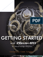 Download ZBrush Getting Started 4R3 by pascallarra SN101869267 doc pdf