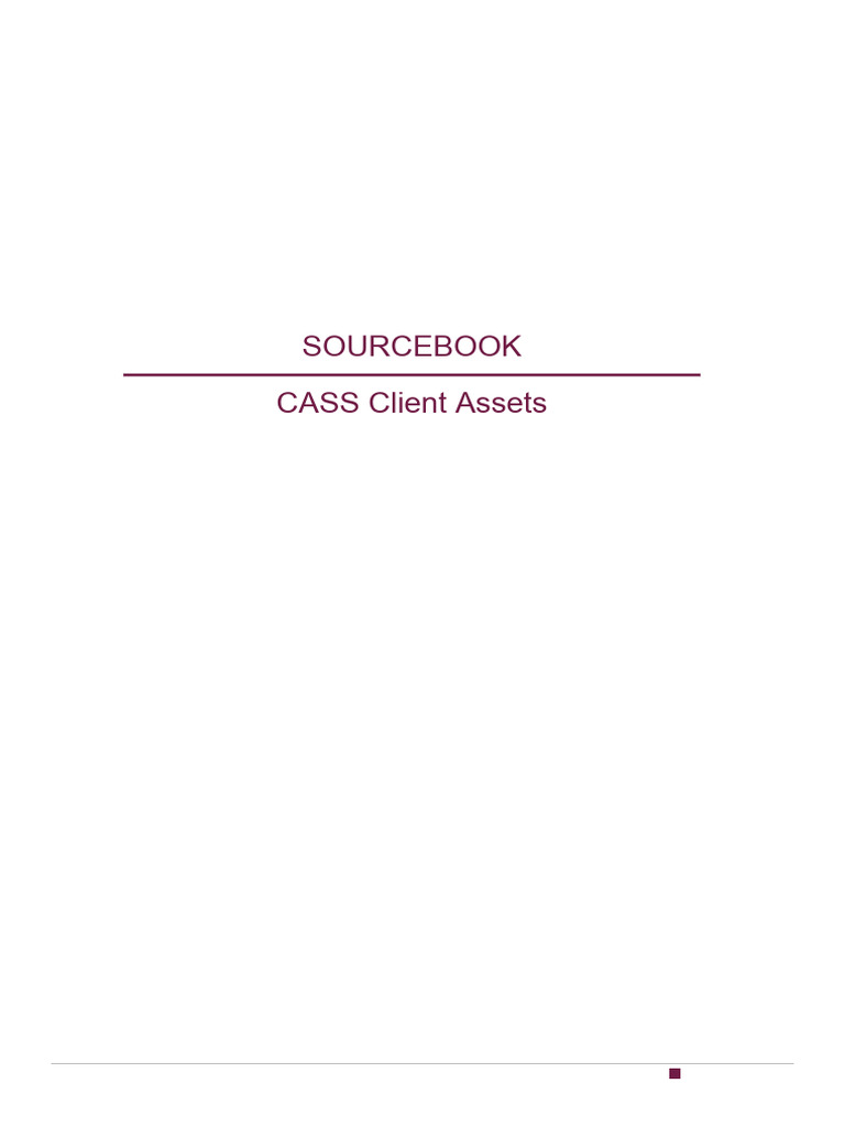 Cass | PDF | Banks | Money