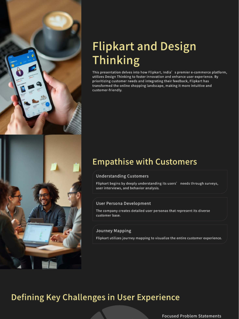 Flipkart and Design Thinking | PDF | Design Thinking | Usability