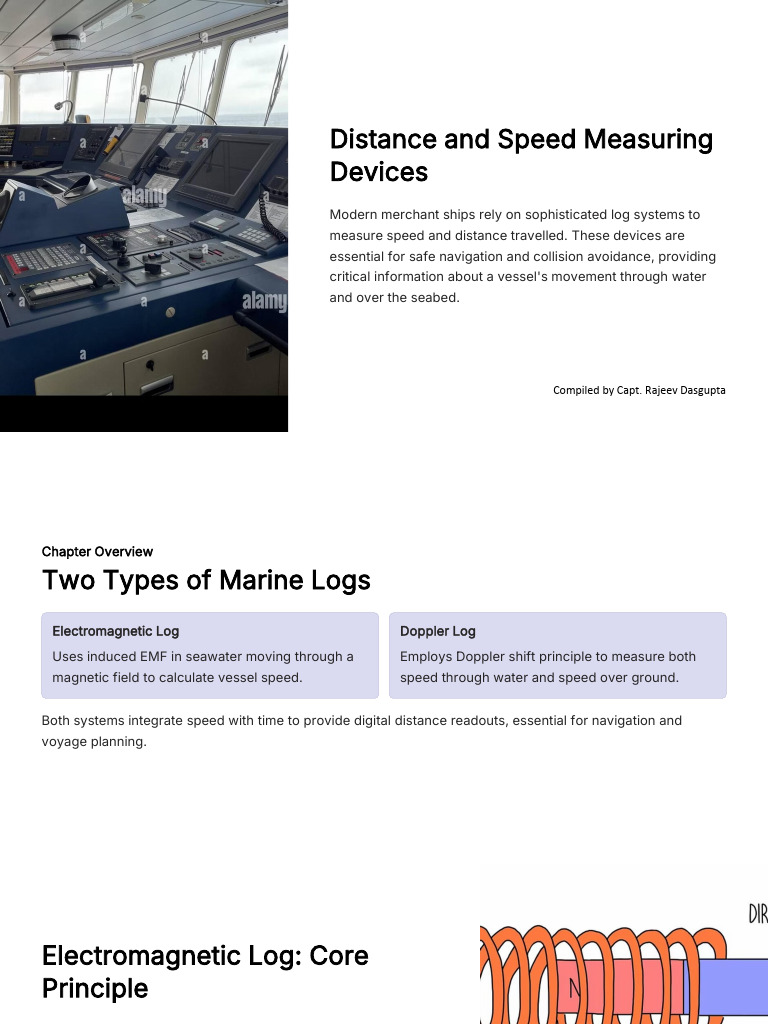 Distance and Speed Measuring Devices (RD Handout 2M) | PDF | Doppler ...