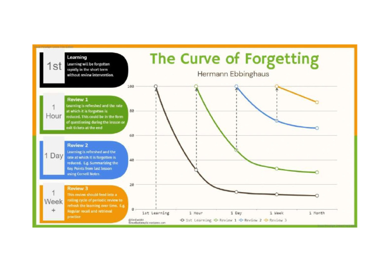 The Forgetting Curve | PDF