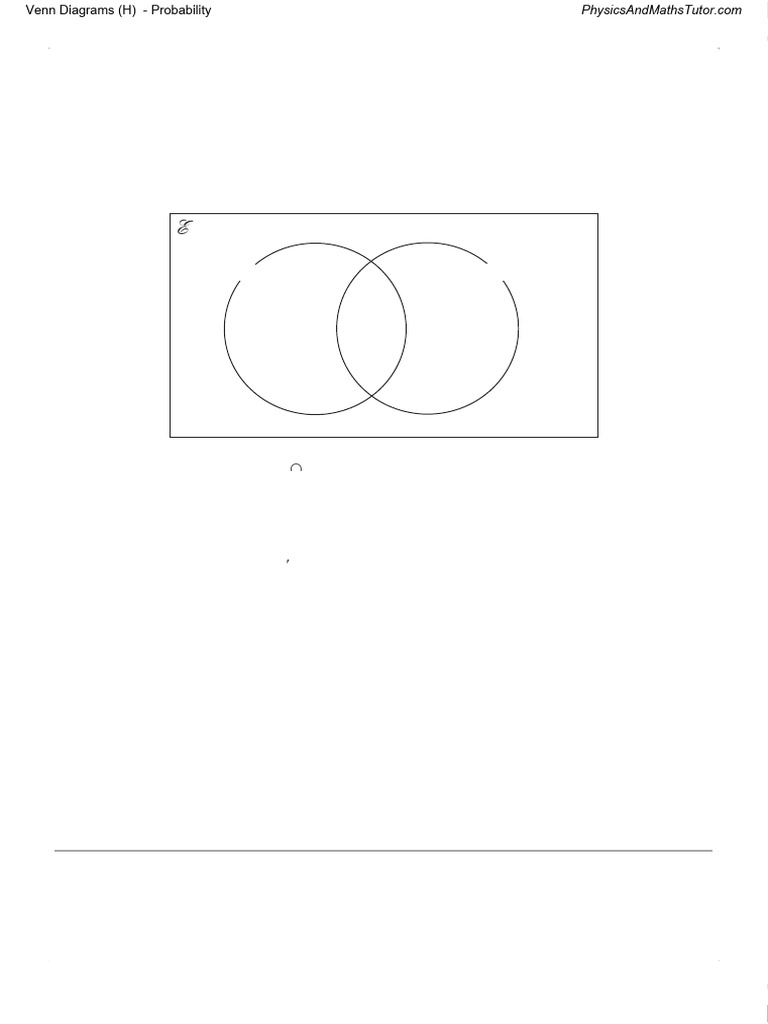 Sets and Venn Diagrams - Practice Questions | PDF