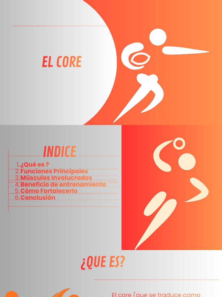 ¿Que Es El Core Presentación | PDF