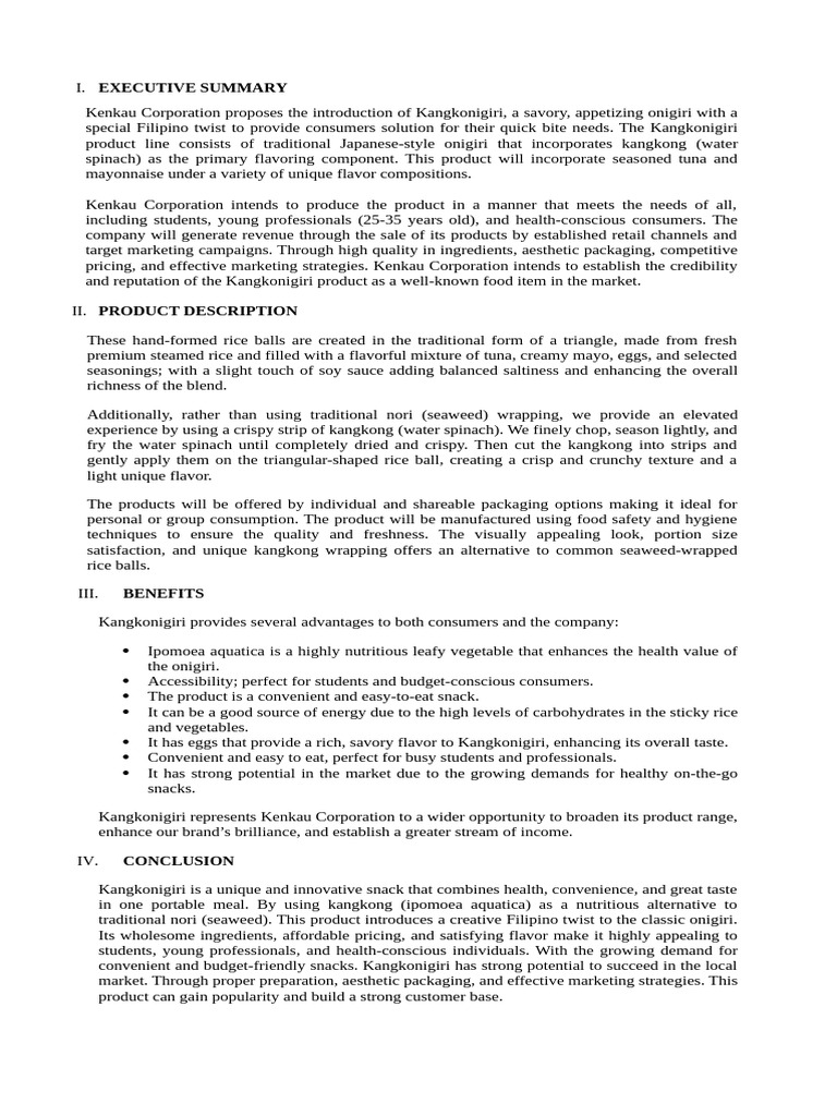 Executive Summary | PDF