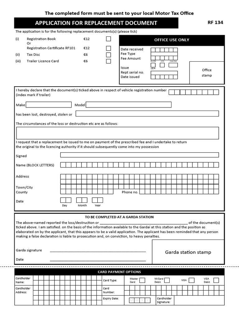Rf134 English | PDF