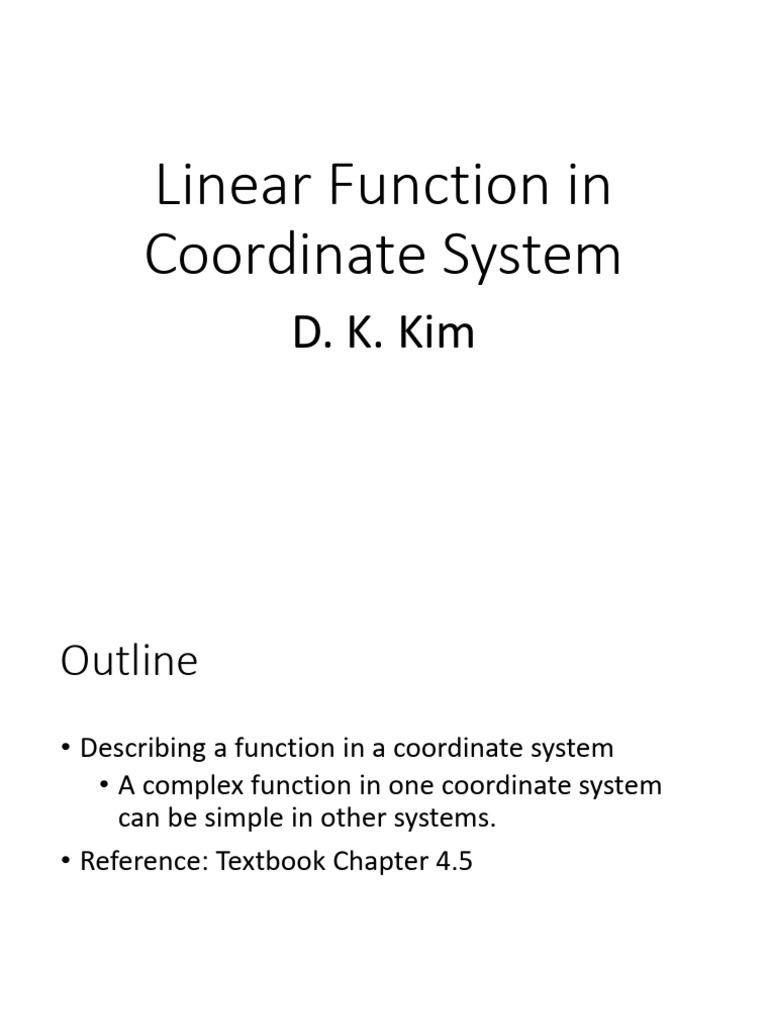 15 Function and Coordinate Diff Done | PDF | Cartesian Coordinate ...
