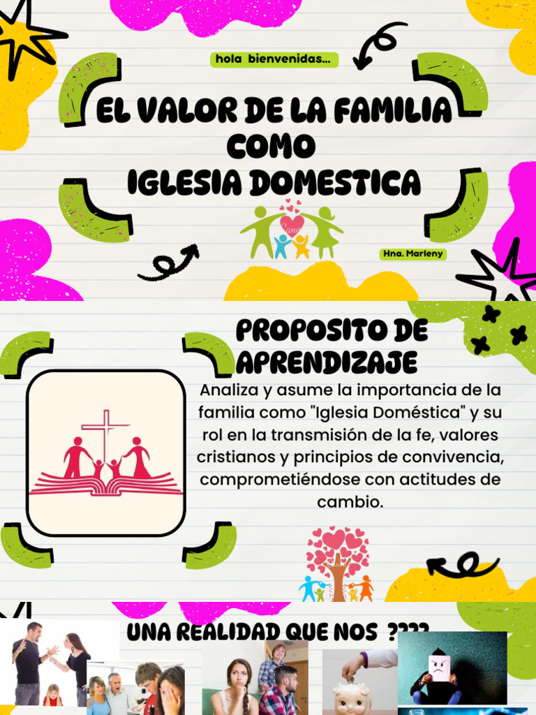 El Valor de La Familia - Iglesia Domestica | PDF