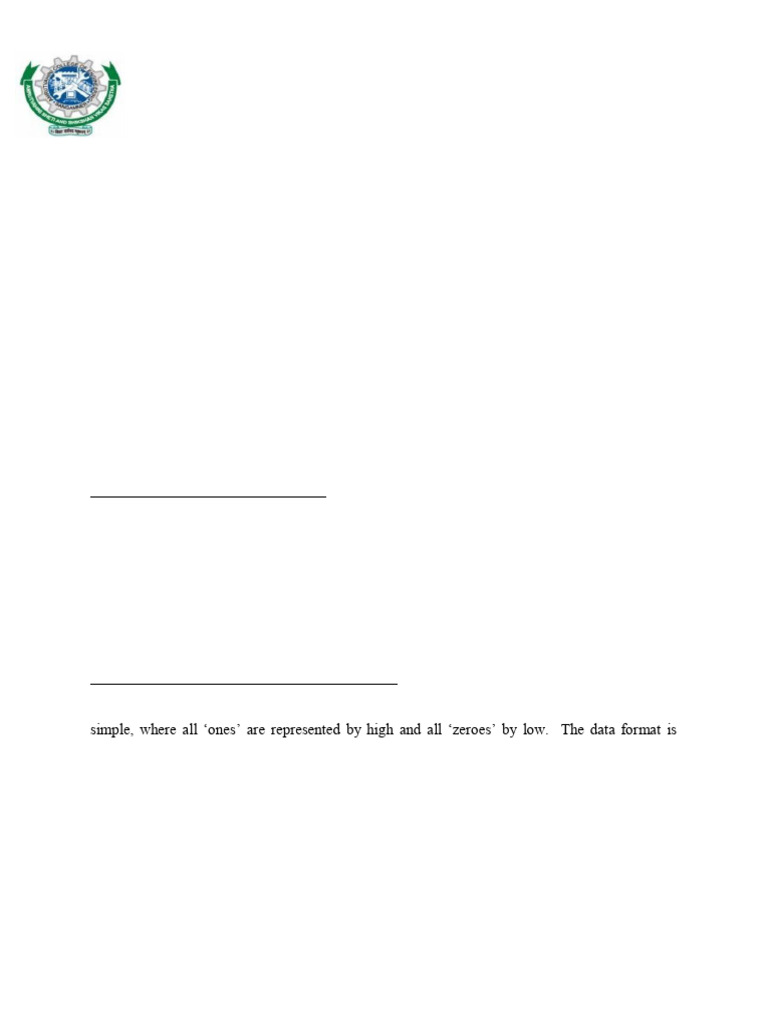 Expt 07 Line Codes | PDF | Computer Engineering | Telecommunications ...