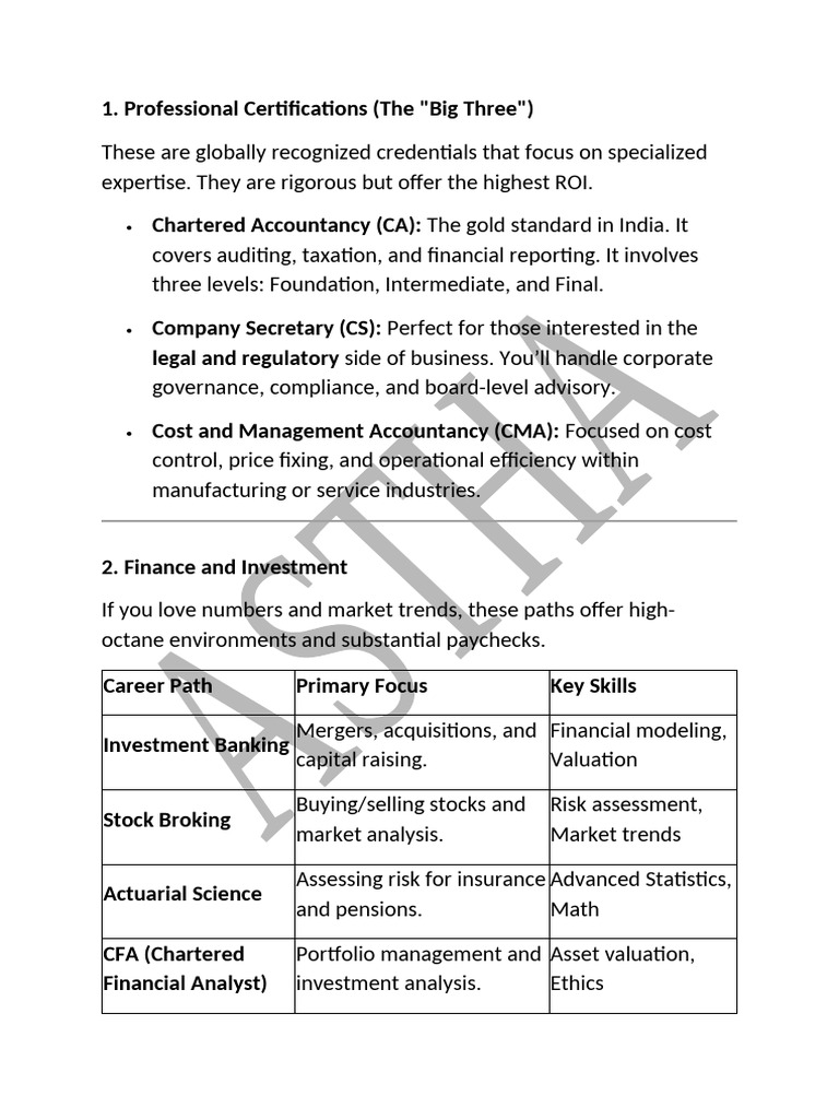 Scopes in Commerce | PDF | Valuation (Finance) | Business
