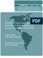Bolivian Maternal Child Health Policies_May 2010