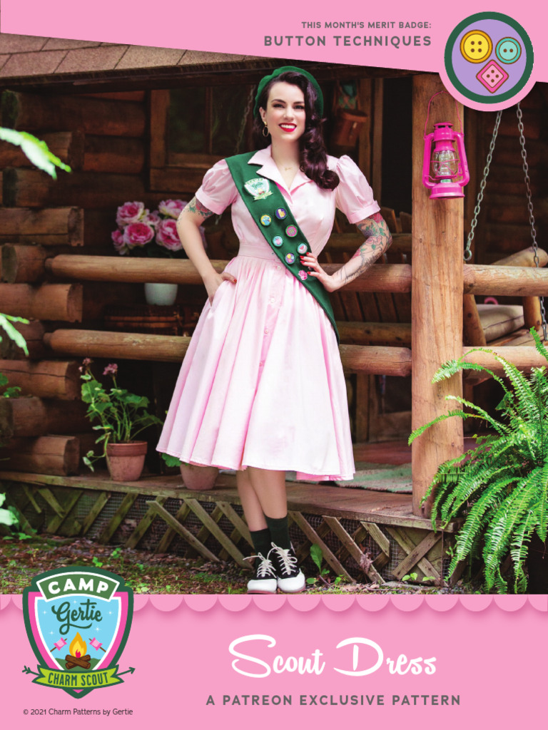 Scout Dress Instructions | PDF