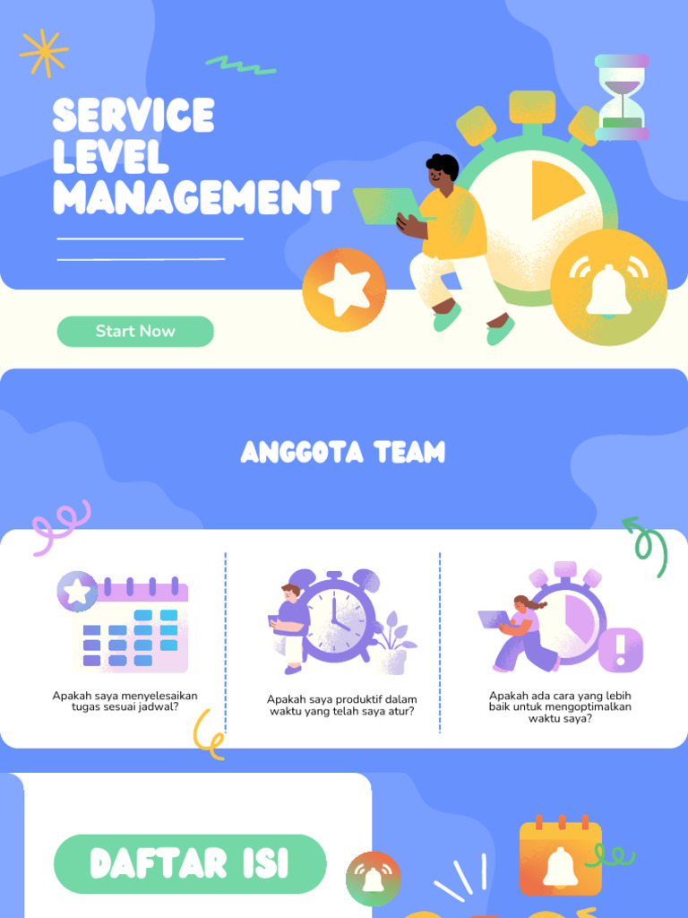 Service Level Management | PDF