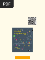 Social Psychology Goals in Interaction 7th Edition by Douglas