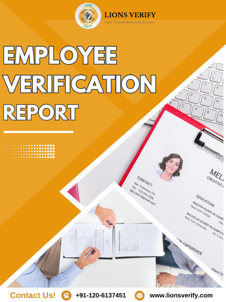 Sample Report. | PDF