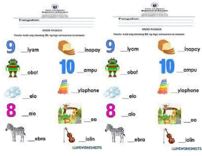 Titik Worksheet | PDF