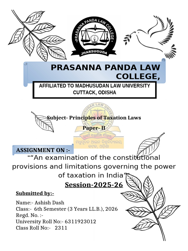 Assignment Paper II | PDF