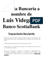 Presentación Luis Videgaray - Fraude 2012