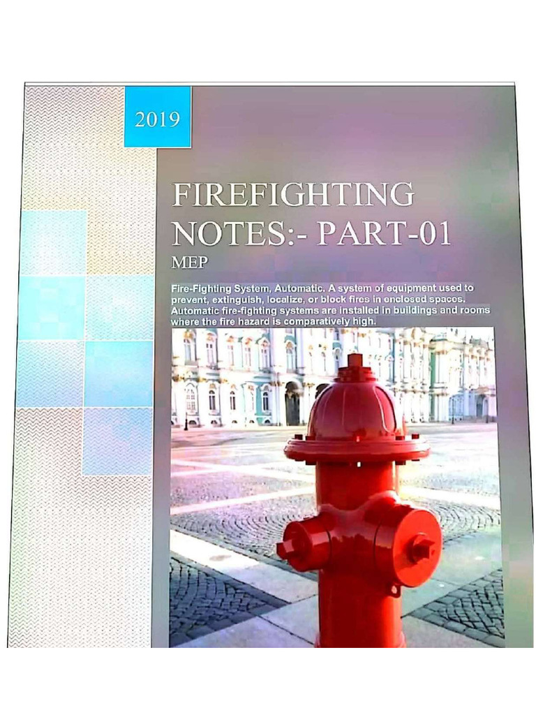 Firefighting Notes | PDF