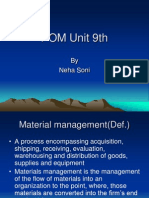 POM Unit 9