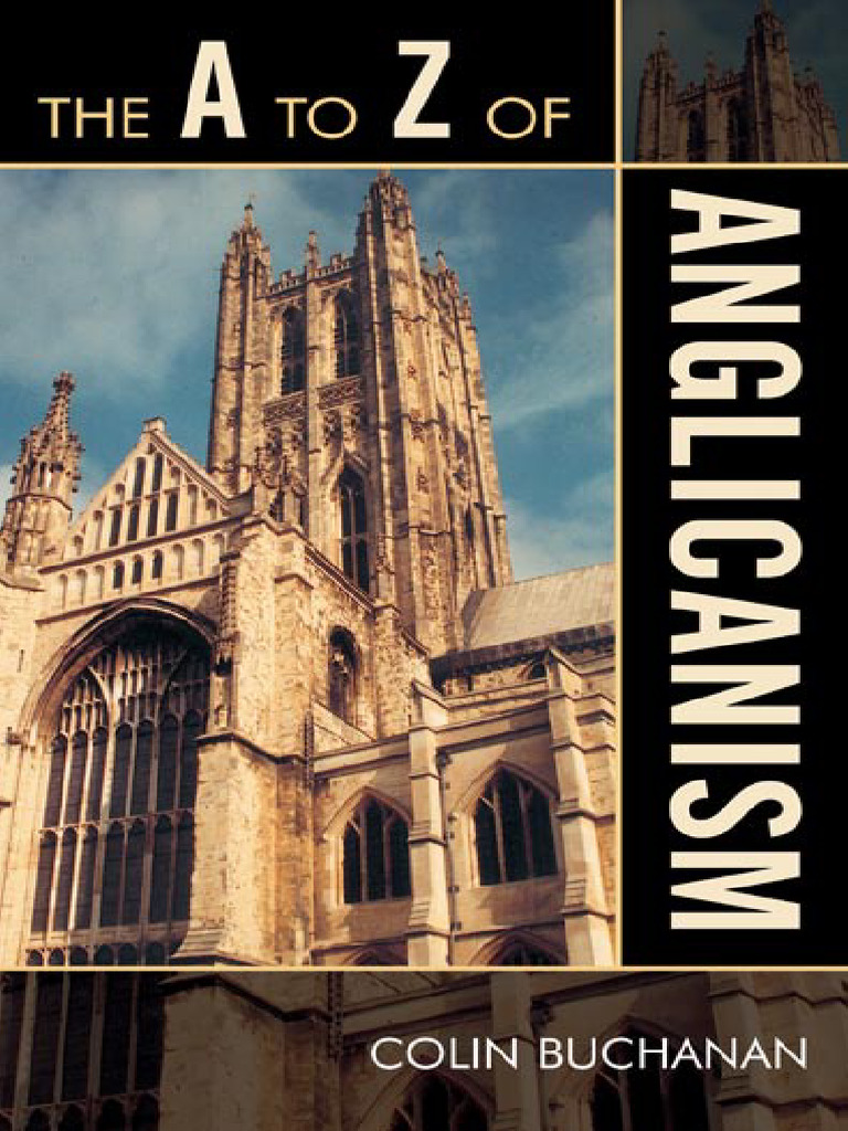 The A To Z of Anglicanism A To Z Guides Compress | PDF