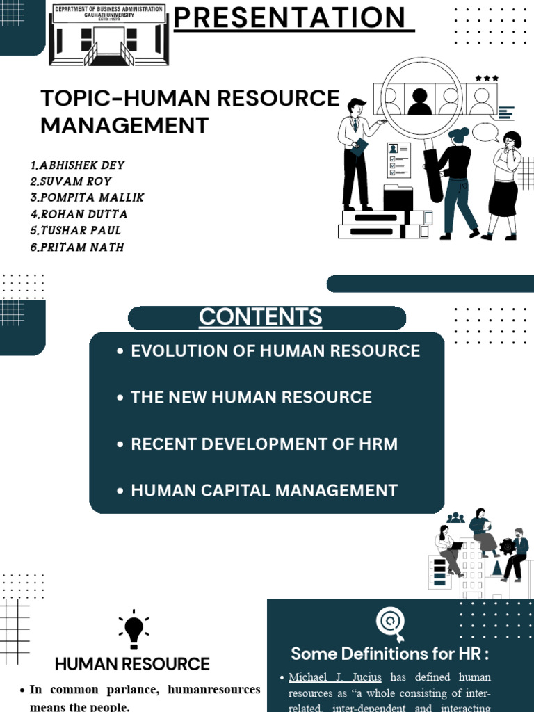 HRM Group 1 | PDF | Human Resource Management | Human Capital
