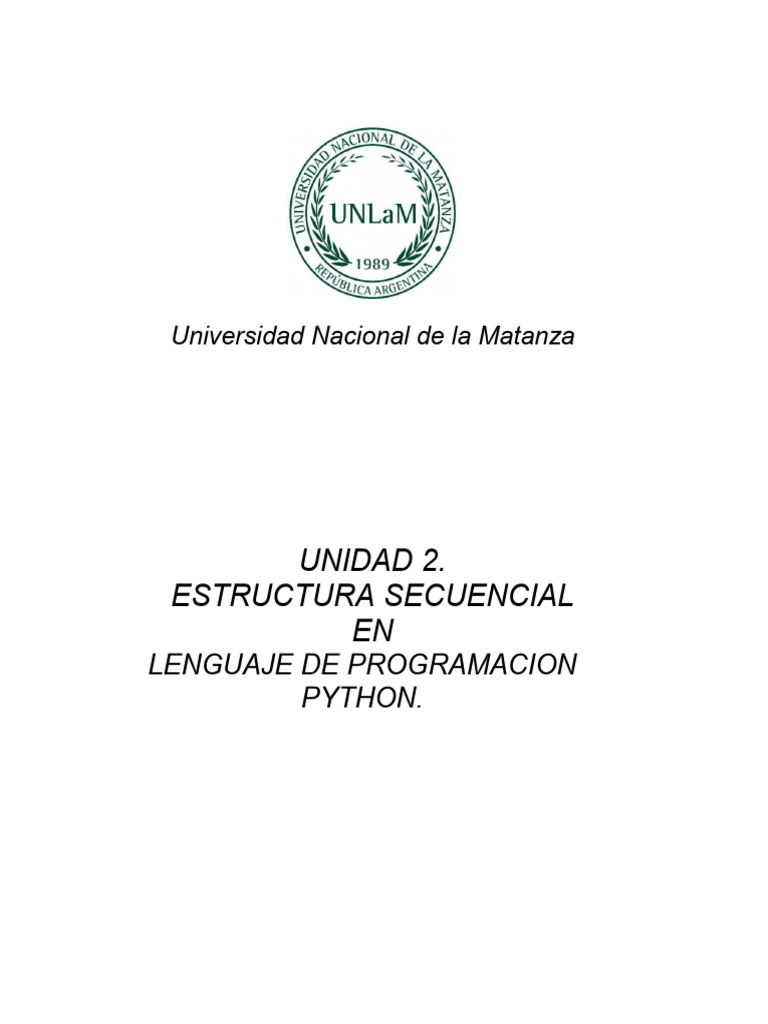 Unidad 2 Elementos | PDF
