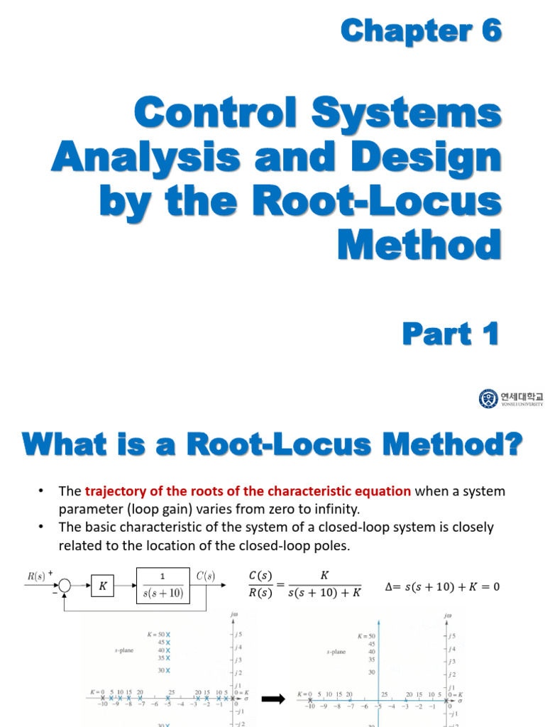 Chapter 6 - Root-Locus Method - Part1 - Handout | PDF