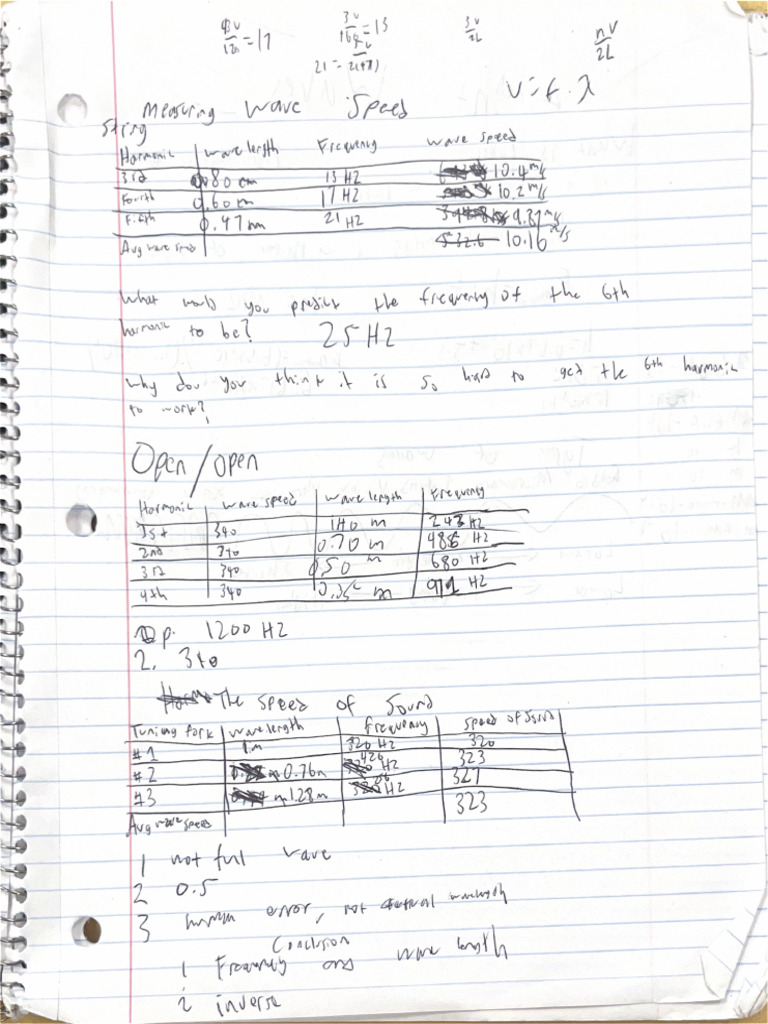 22.3 Measuring Wave Speed | PDF