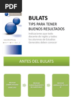 Download Bulats - Tips Para Tener Buenos Resultados by Angeldark Quiroz SN101878632 doc pdf