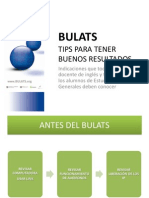 Bulats - Tips para Tener Buenos Resultados