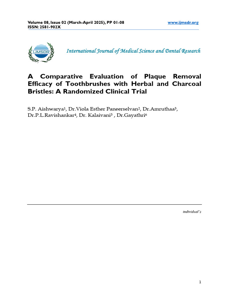Toothbrushes and Its Effects | PDF | Toothbrush | Oral Hygiene