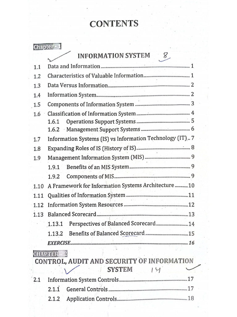 Information System | PDF