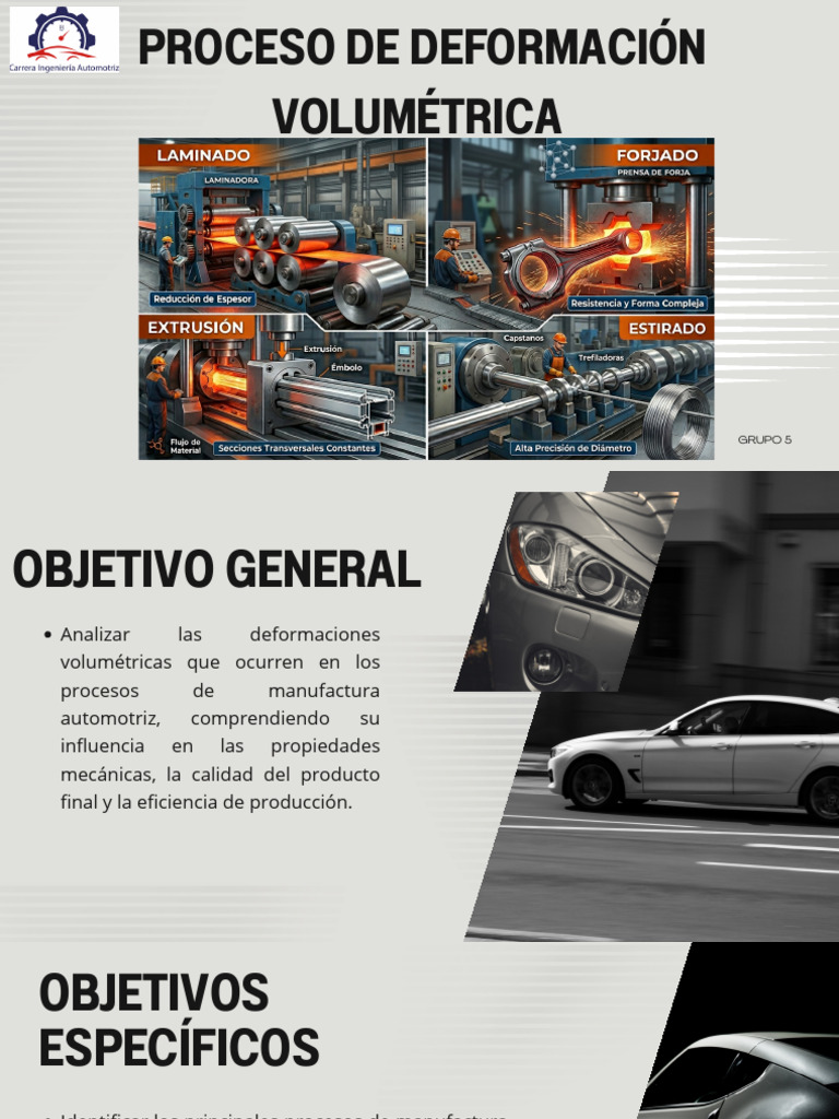Grey and White Modern Simple Automotive Presentation - 20260326 ...