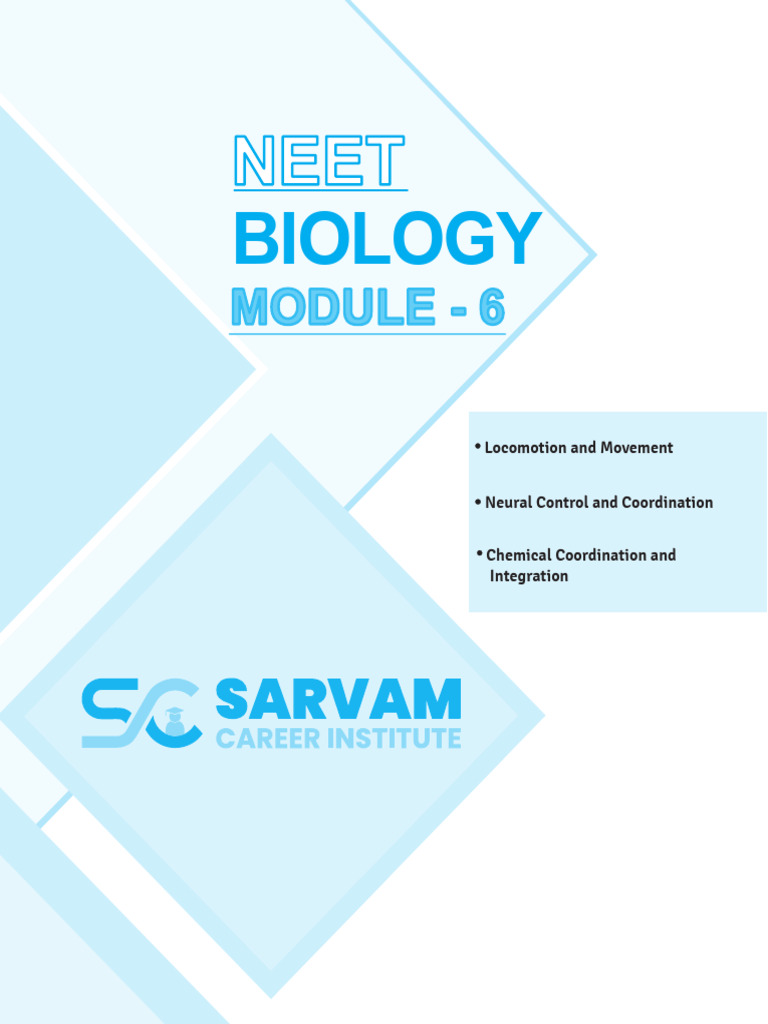Bio Module - 6 | PDF
