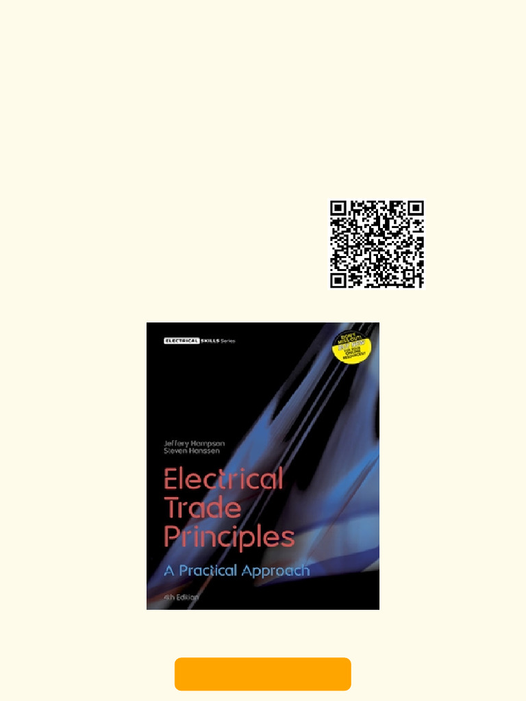 Access Electrical Trade Principles: A Practical Approach, 4th Edition ...