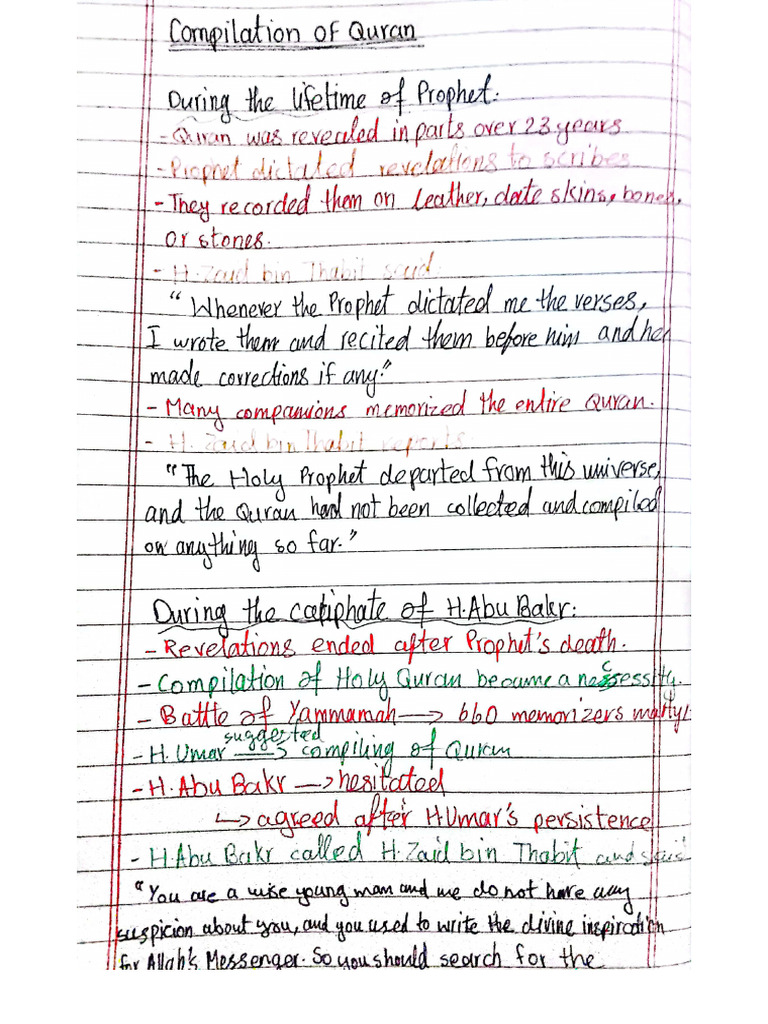 Isl Notes Compilation | PDF