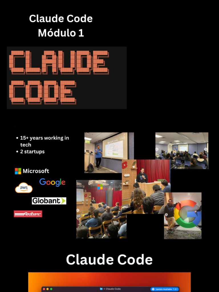 Claude Code Modulo 1 | PDF