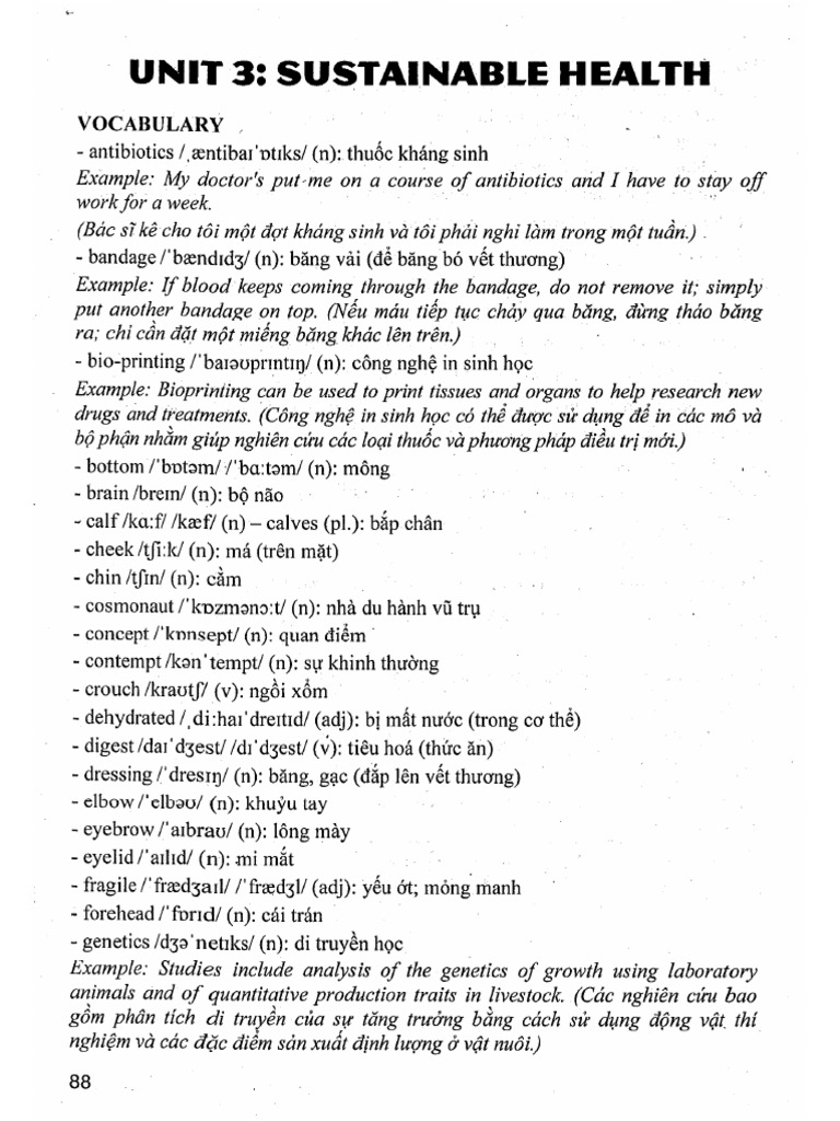 Unit 3 | PDF