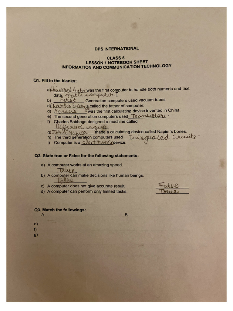 IT Assignment No 1 | PDF