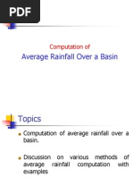 4-Computation of Average Rainfall