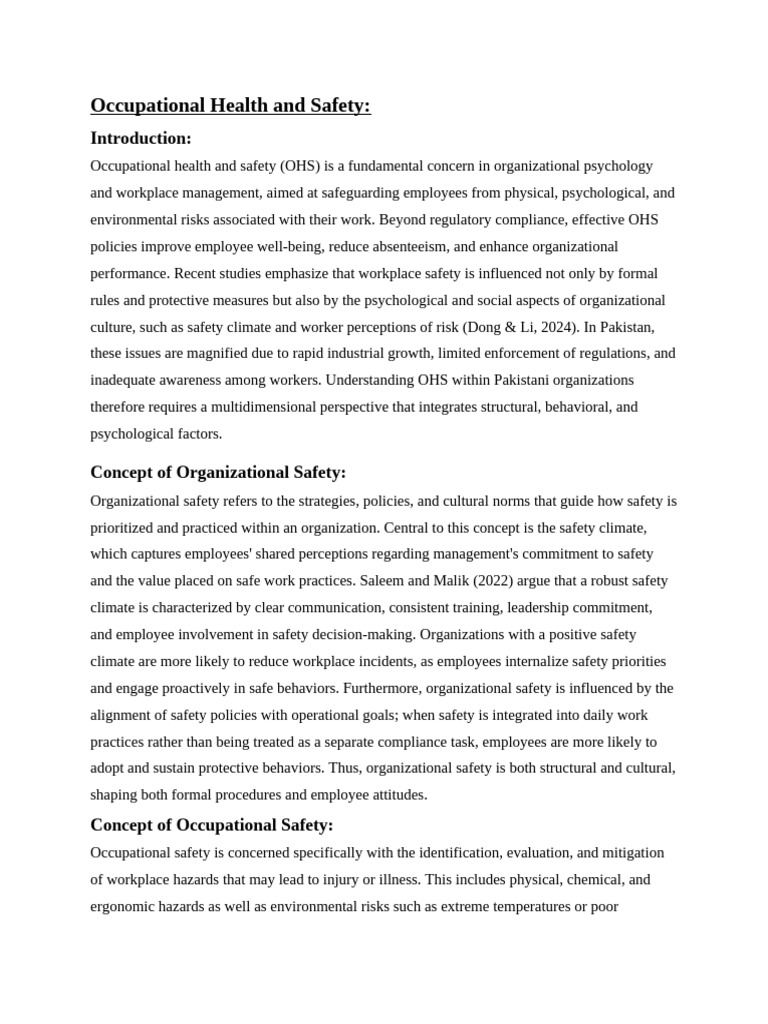 Document 30 | PDF | Occupational Safety And Health | Safety