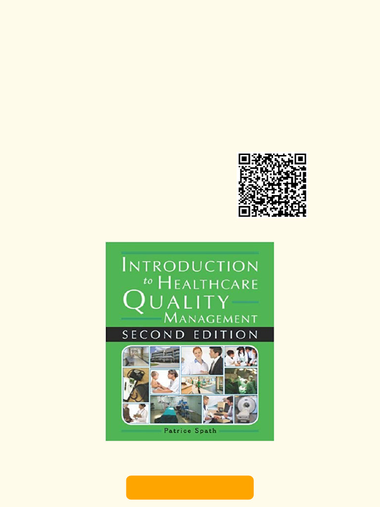 Introduction To Healthcare Quality Management, Second Edition Direct ...
