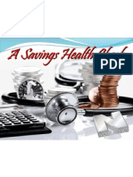 A Savings Health Check