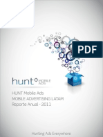 Reporte Anual2011 HUNT Mobile Ads